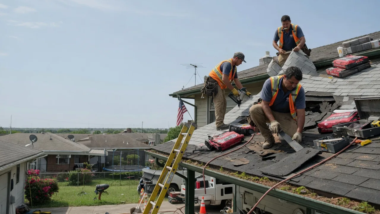 Roof Repair in Coyote, NM near me
